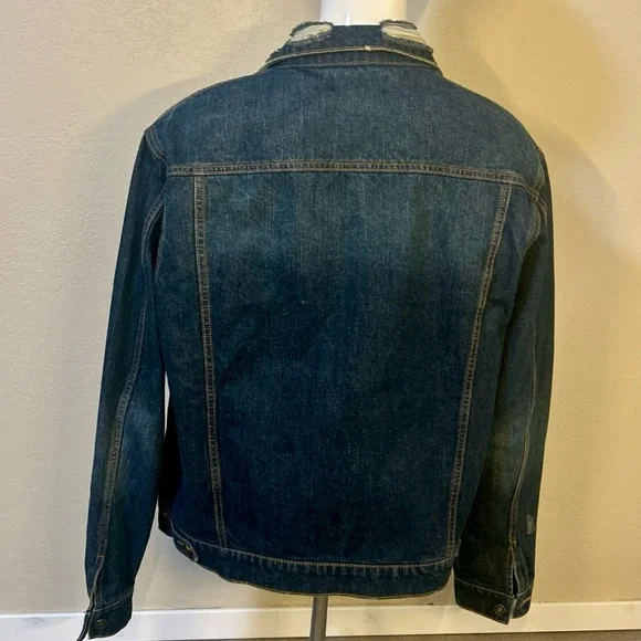 Forever 21 Indigo Denim Jacket - Picture 2 of 16
